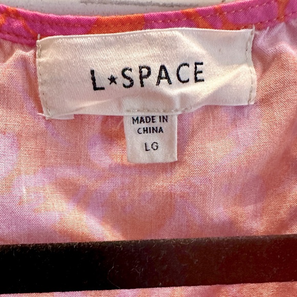 L*SPACE Printed Kristy Dress - Picture 8 of 11